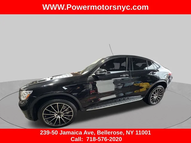 2020 Mercedes-Benz GLC GLC 300 Coupe