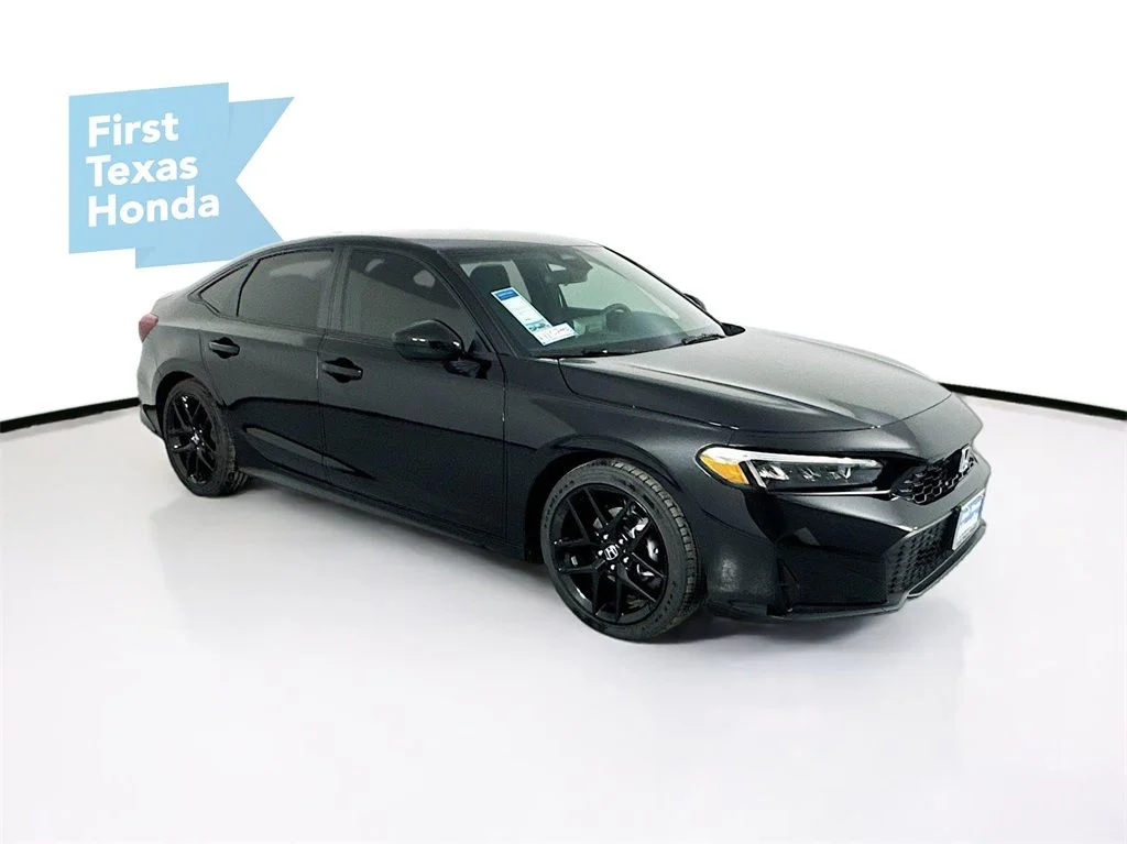 New 2026 Crystal Black Pearl Honda Sport image 1