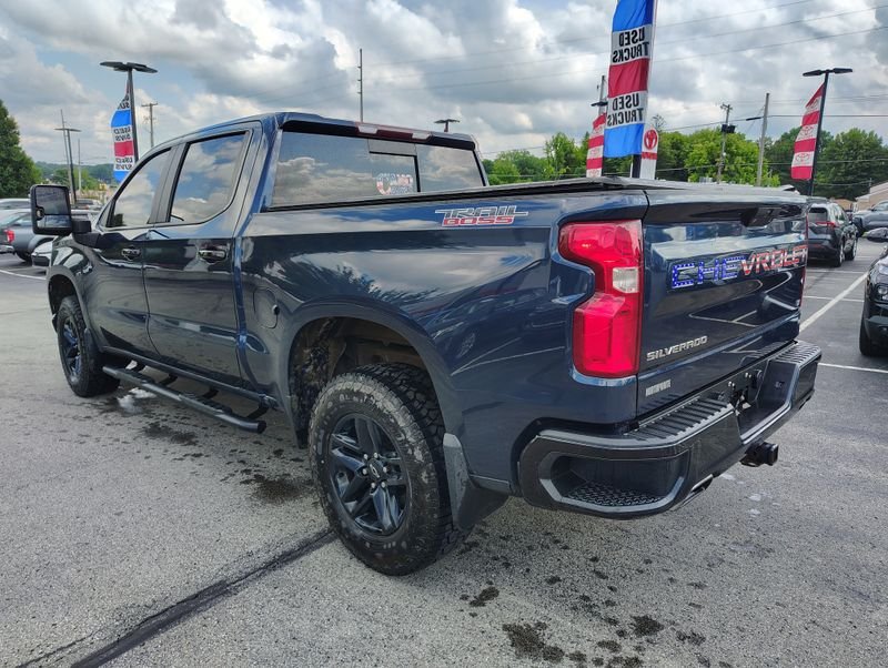 Used 2020 Blue Chevrolet LT Trail Boss image 8