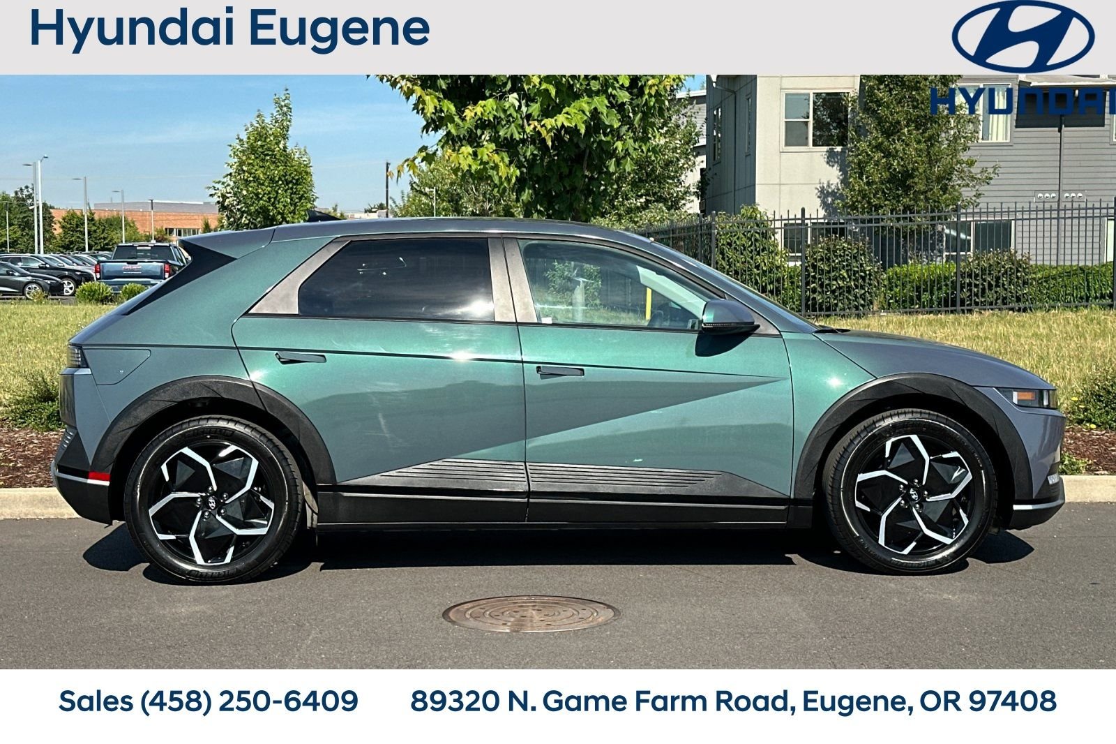 Used 2024 Hyundai IONIQ 5 SEL with VIN KM8KN4DE7RU278323 for sale in Eugene, OR