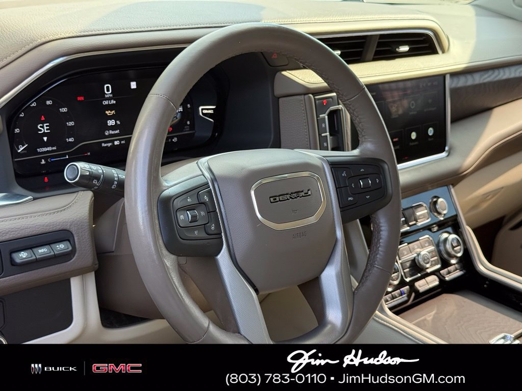 Used 2023 WHITE FROST TRICOAT GMC Denali image 19