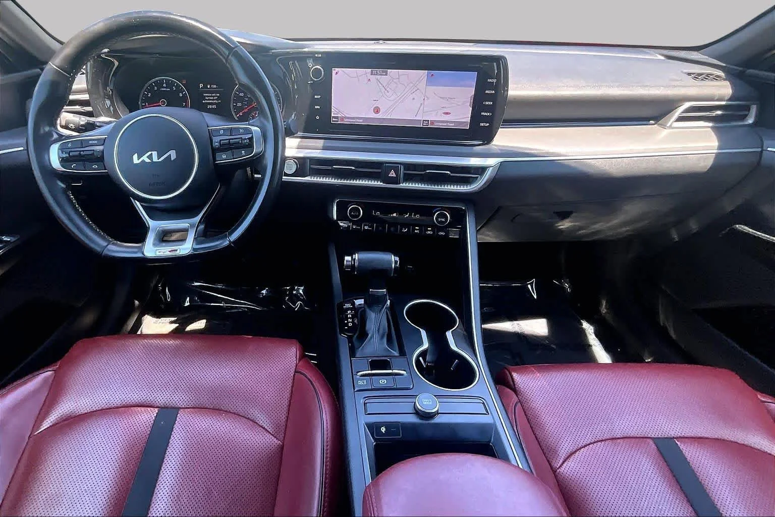 Used 2022 Ebony Black Kia GT-Line image 16