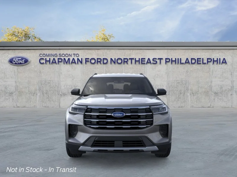 New 2026 Carbonized Gray Metallic Ford Active image 6