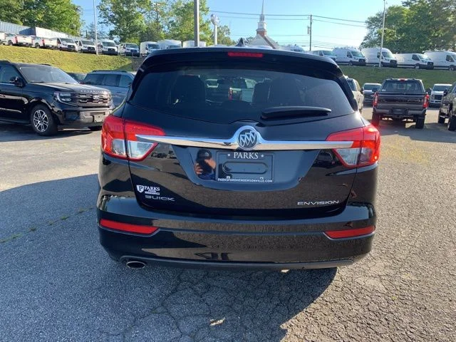Used 2017 Ebony Twilight Metallic Buick Preferred image 7