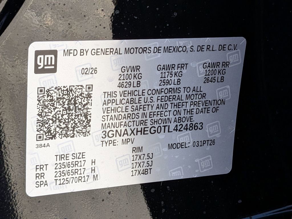 2026 Chevrolet Equinox LT - Photo 30