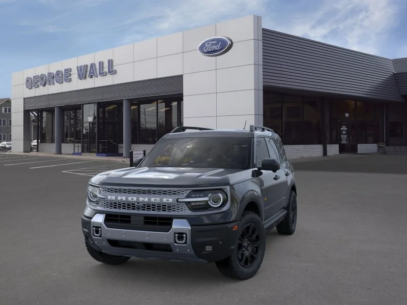 New 2026 Shadow Black Ford Badlands® image 25