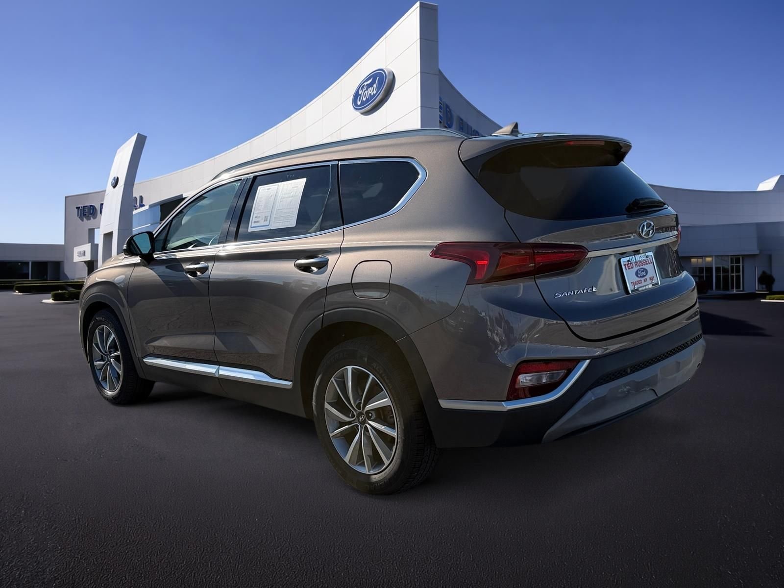 Used 2019 Earthy Bronze Hyundai Ultimate image 8