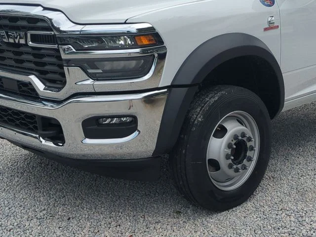 New 2026 Bright White Clearcoat RAM Tradesman image 9
