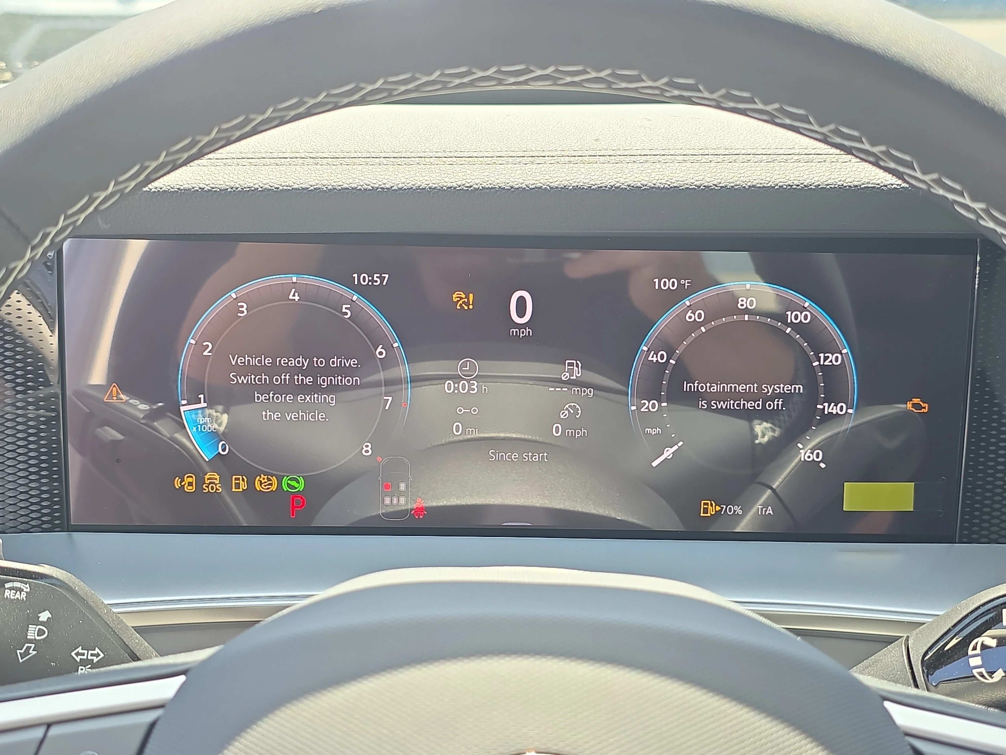 New 2026 Gray Volkswagen SE image 19