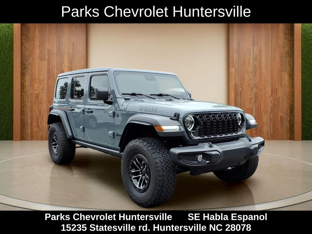2024 Jeep Wrangler Willys's photo