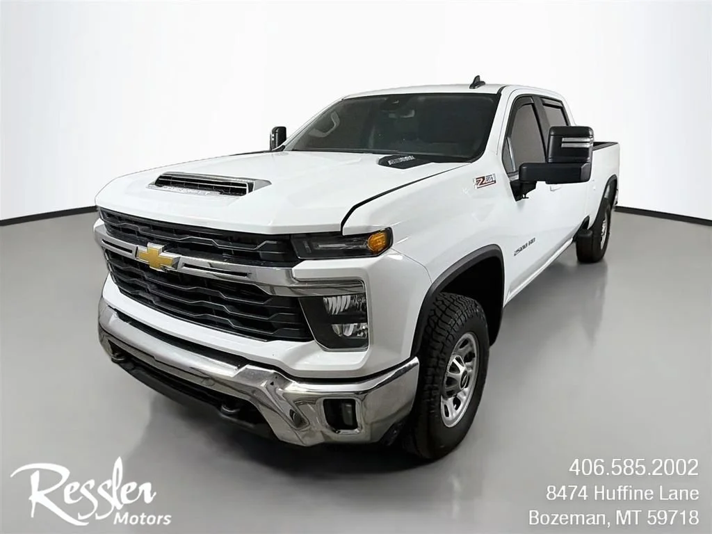 2024 Chevrolet Silverado 2500HD