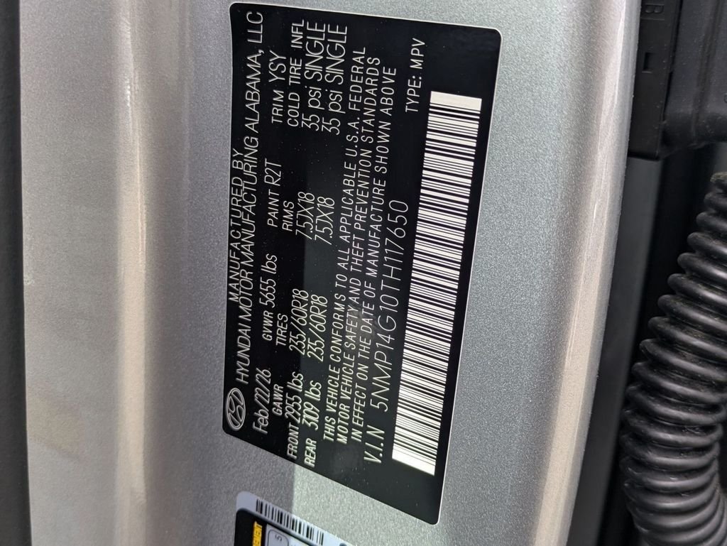 New 2026 Silver Hyundai SE image 30