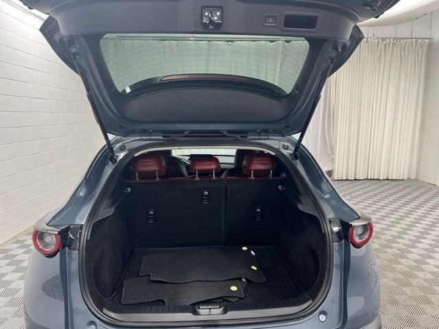 Used 2023 Polymetal Gray Metallic Mazda 2.5 S Carbon Edition image 8