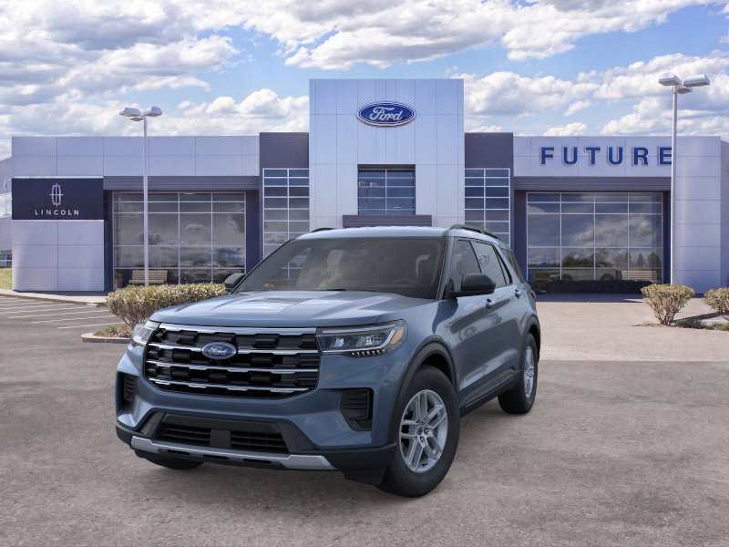 New 2026 Vapor Blue Metallic Ford Active image 30