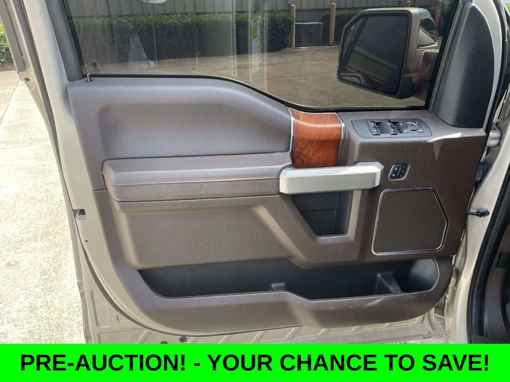 Used 2018 Gold Ford King Ranch image 15