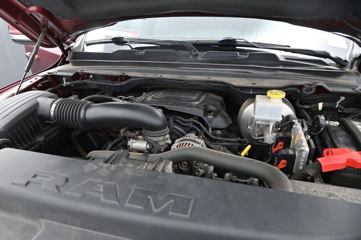 Used 2021 Delmonico Red Pearlcoat Ram Big Horn image 32