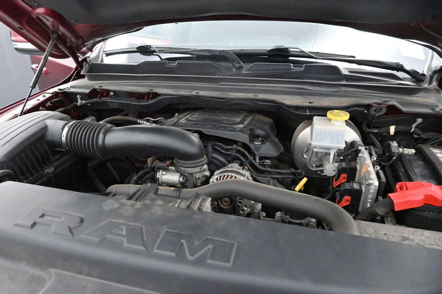 Used 2021 Delmonico Red Pearlcoat Ram Big Horn image 32