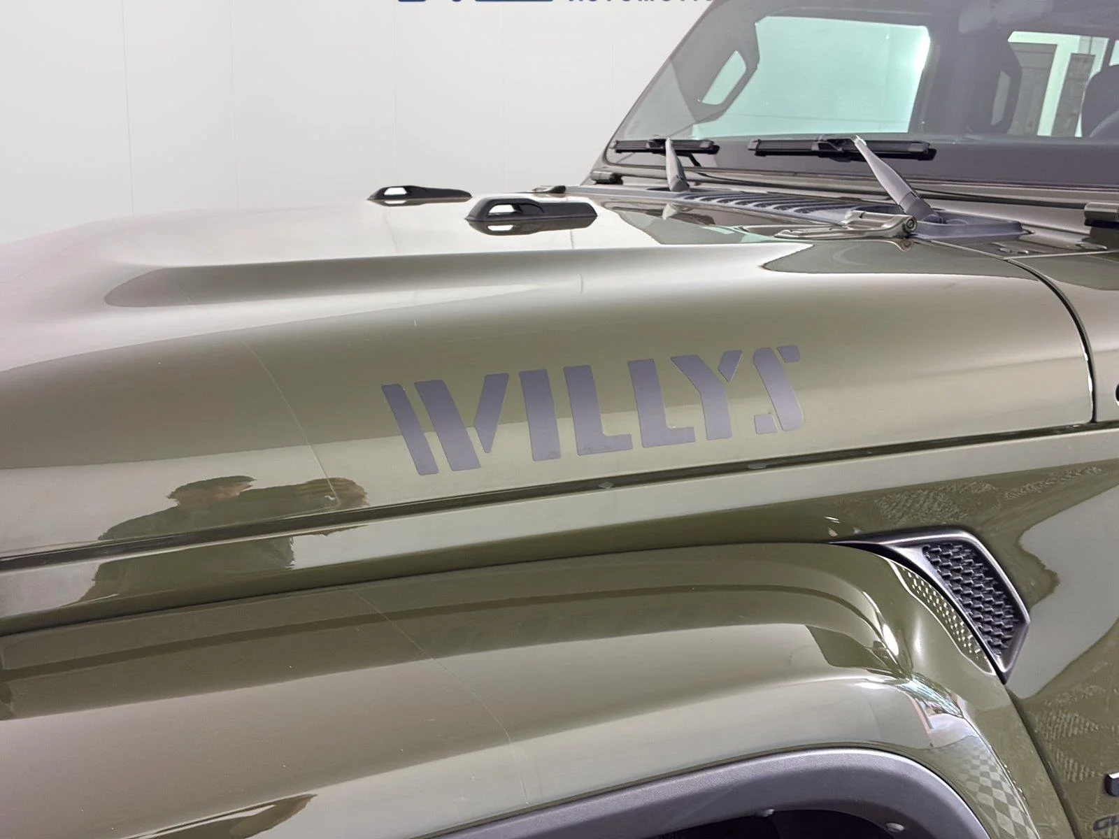 Used 2023 Sarge Green Clearcoat Jeep Willys image 5