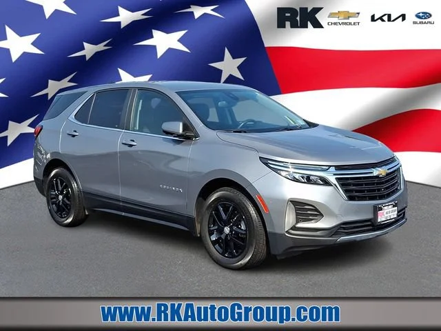Used 2023 STERLING GRAY METALLIC Chevrolet LT image 1