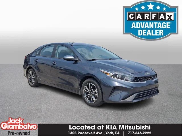 2024 Kia Forte LXS