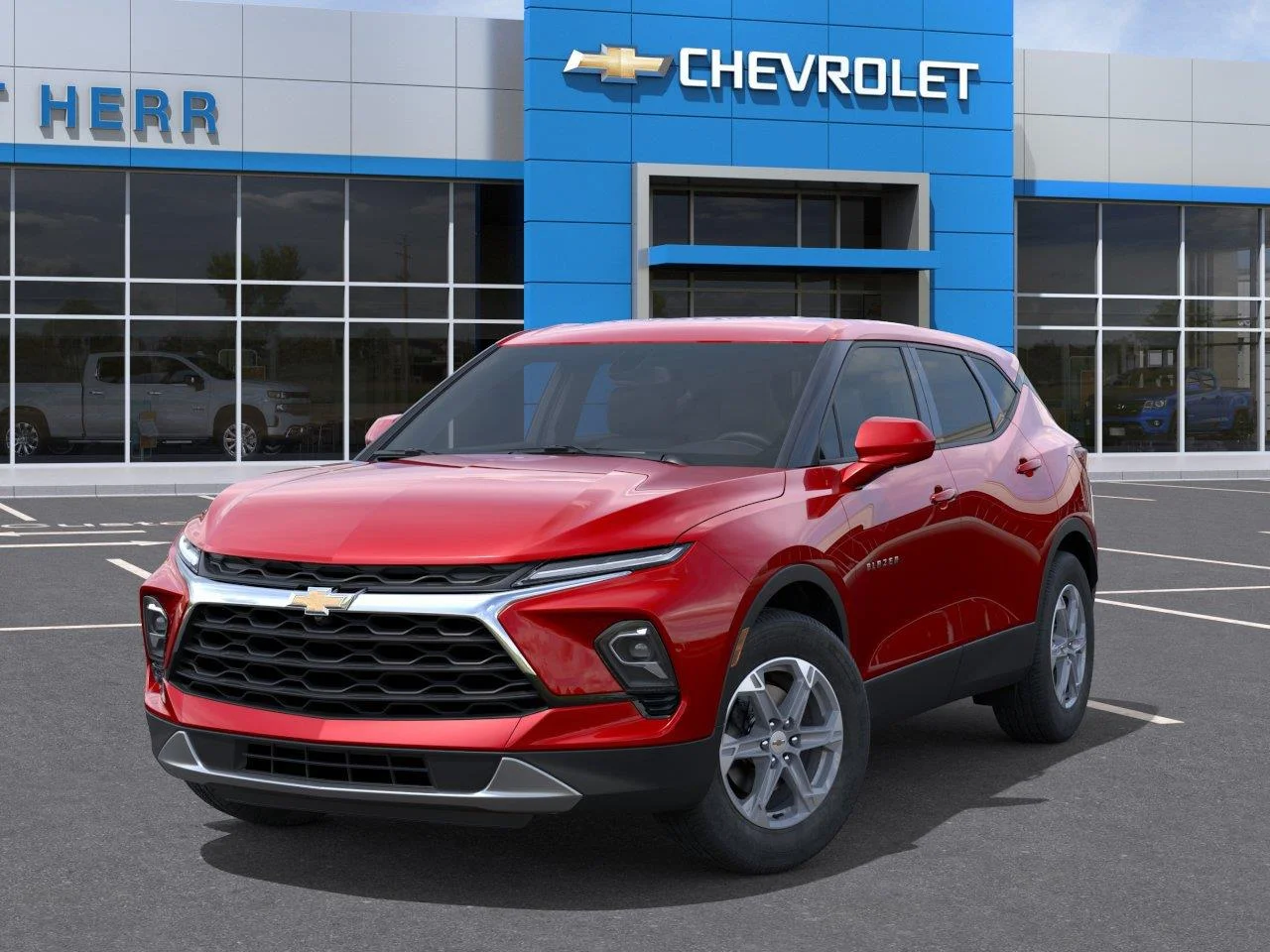 New 2026 Radiant Red Tintcoat Chevrolet 2LT image 6