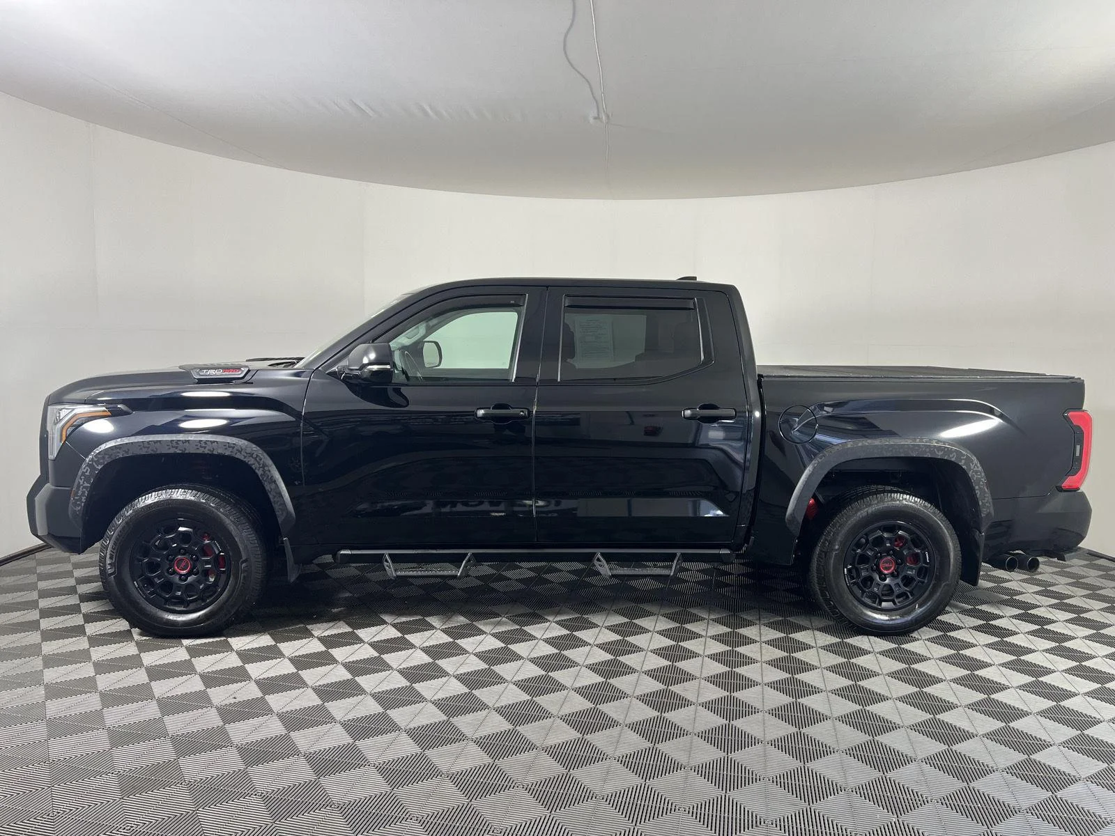 Used 2023 Midnight Black Metallic Toyota TRD Pro HV image 6