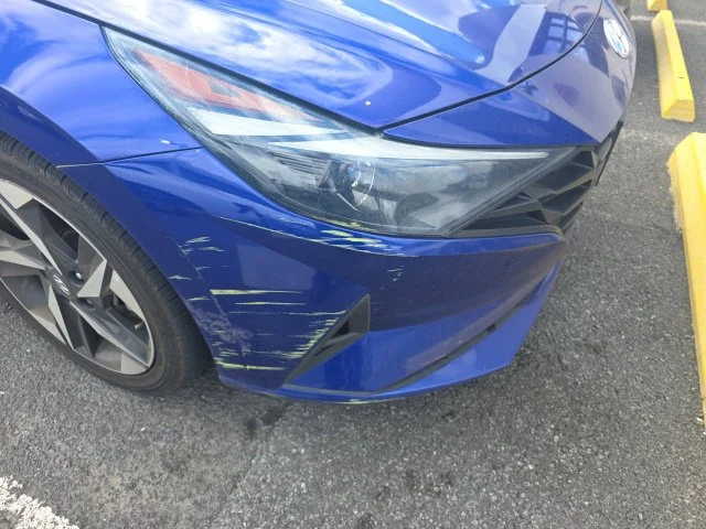 Used 2023 Blue Hyundai SEL image 13