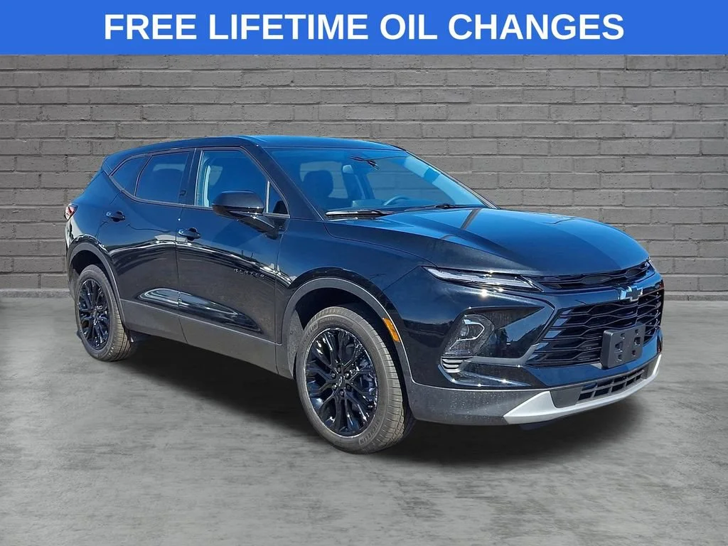 New 2026 Black Chevrolet 2LT image 1