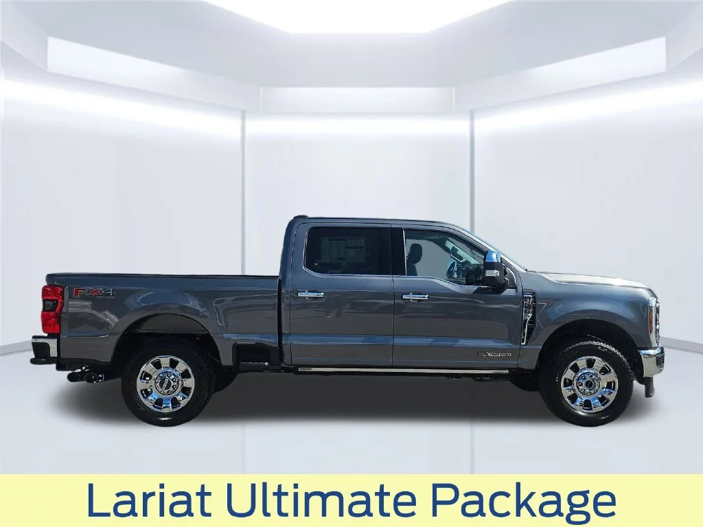 New 2026 Carbonized Gray Metallic Ford F-250® Lariat® image 24