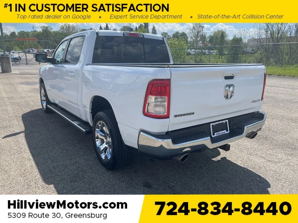 Certified Used 2022 Bright White Clearcoat Ram Big Horn/Lone Star image 4