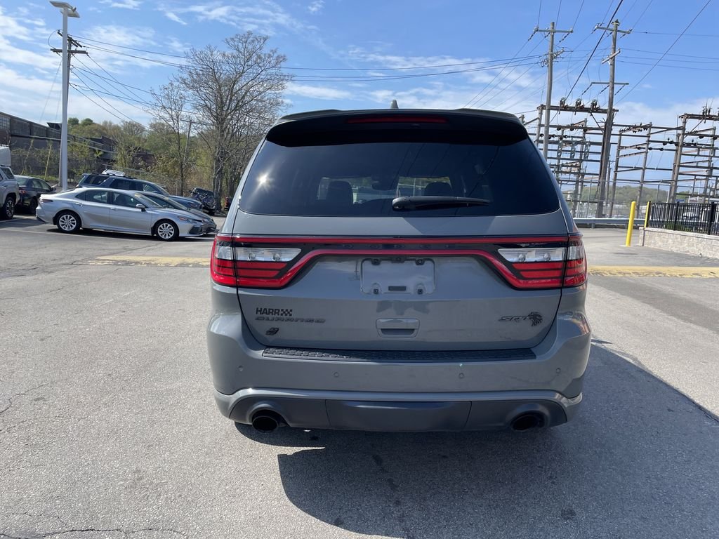 Used 2021 Gray Dodge SRT Hellcat image 4