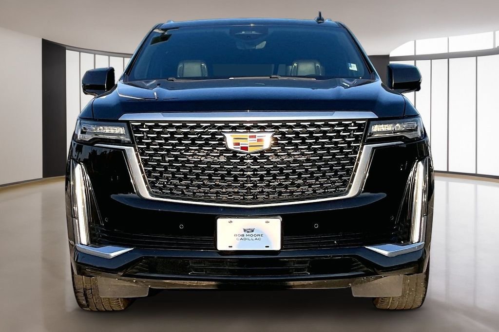Used 2023 Black Cadillac Premium Luxury image 3