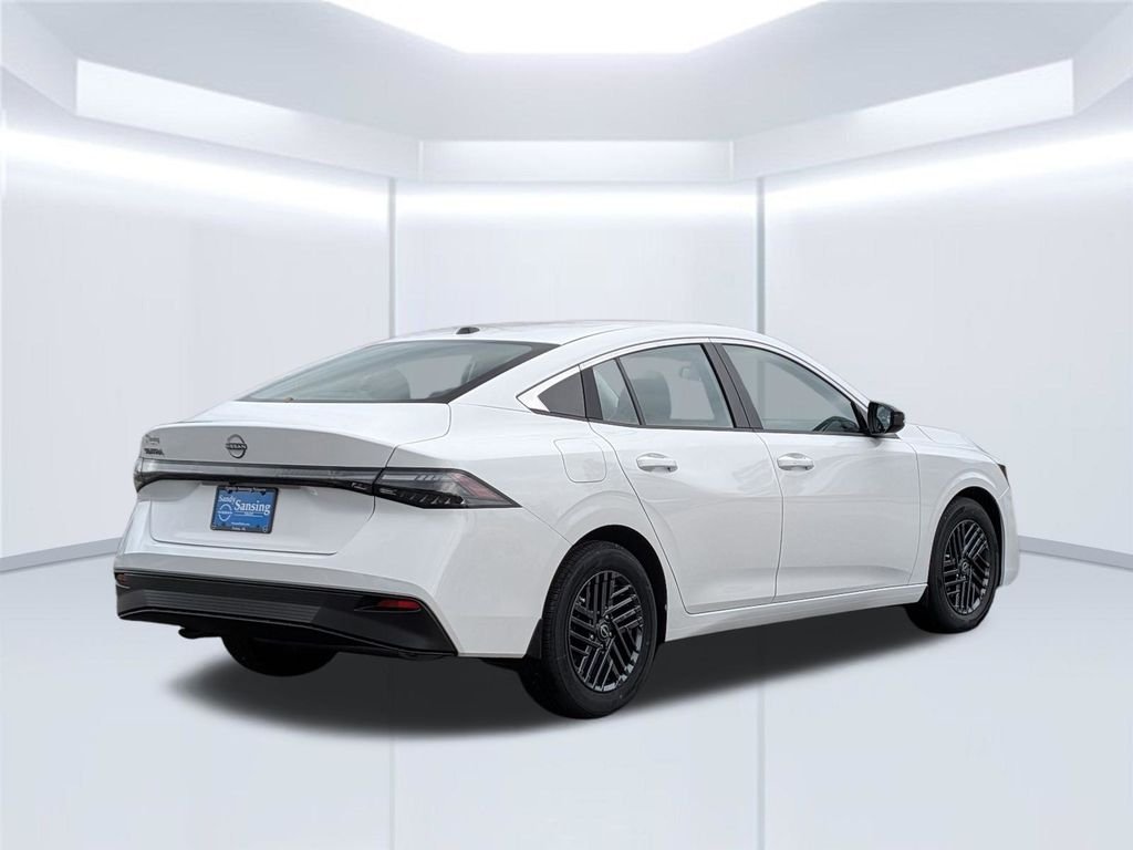 New 2026 White Nissan SV image 7