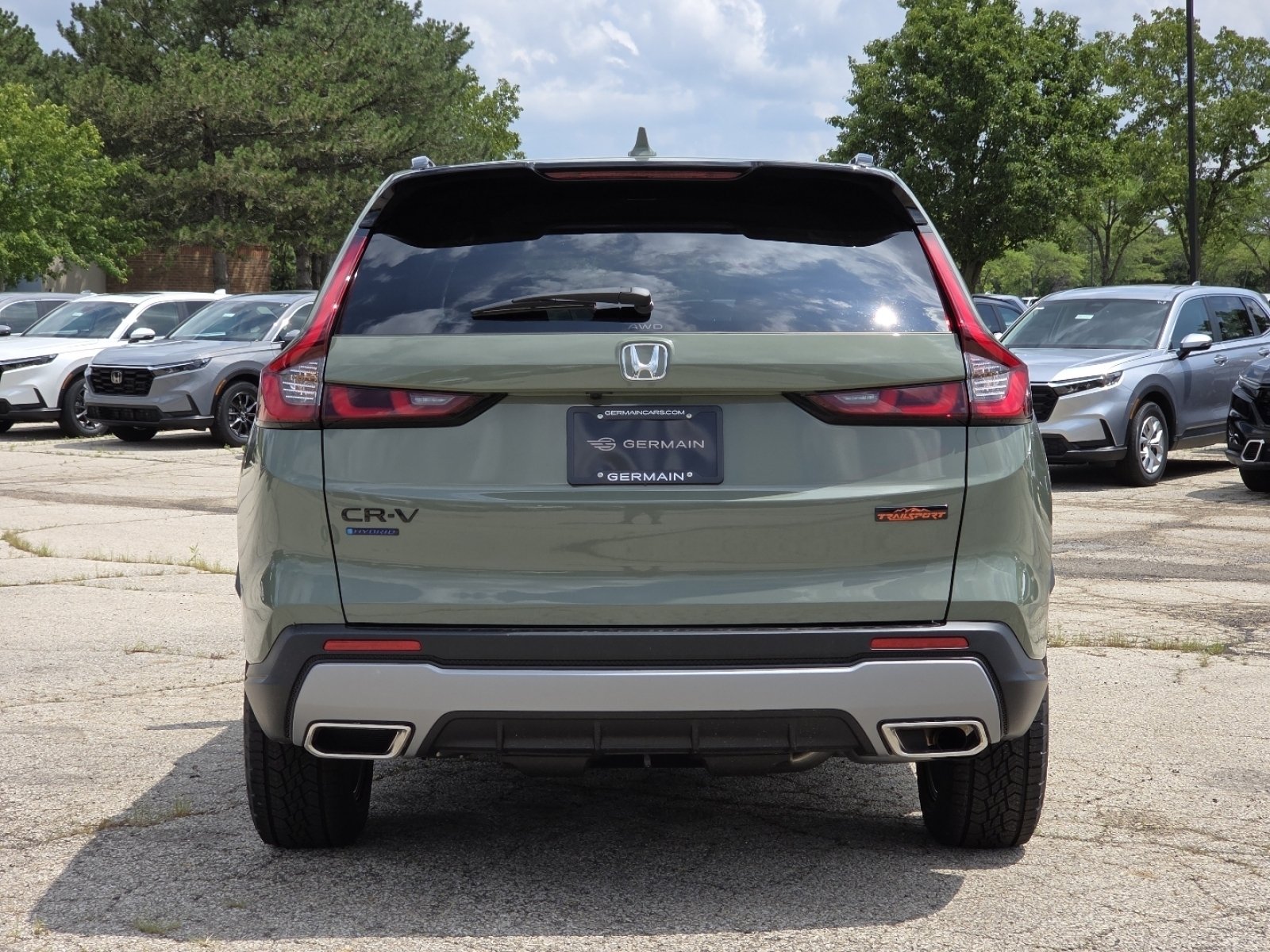 New 2026 Ash Green Metallic Honda TrailSport image 21