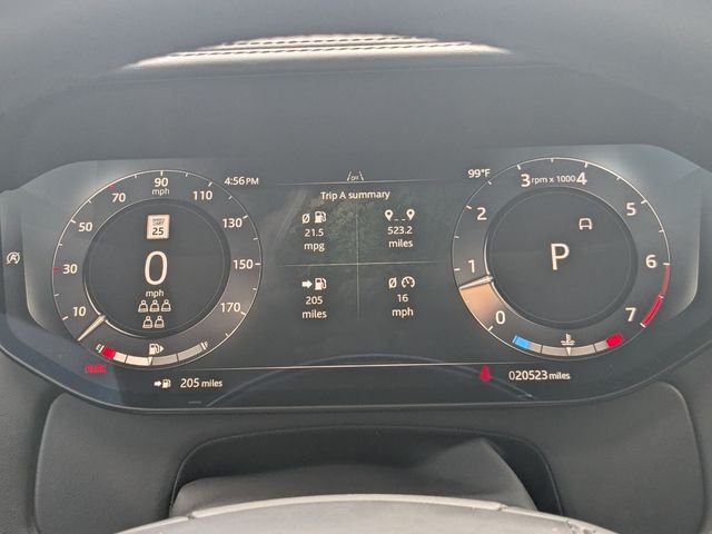 Used 2025 Eiger Grey Metallic Land Rover SE image 27