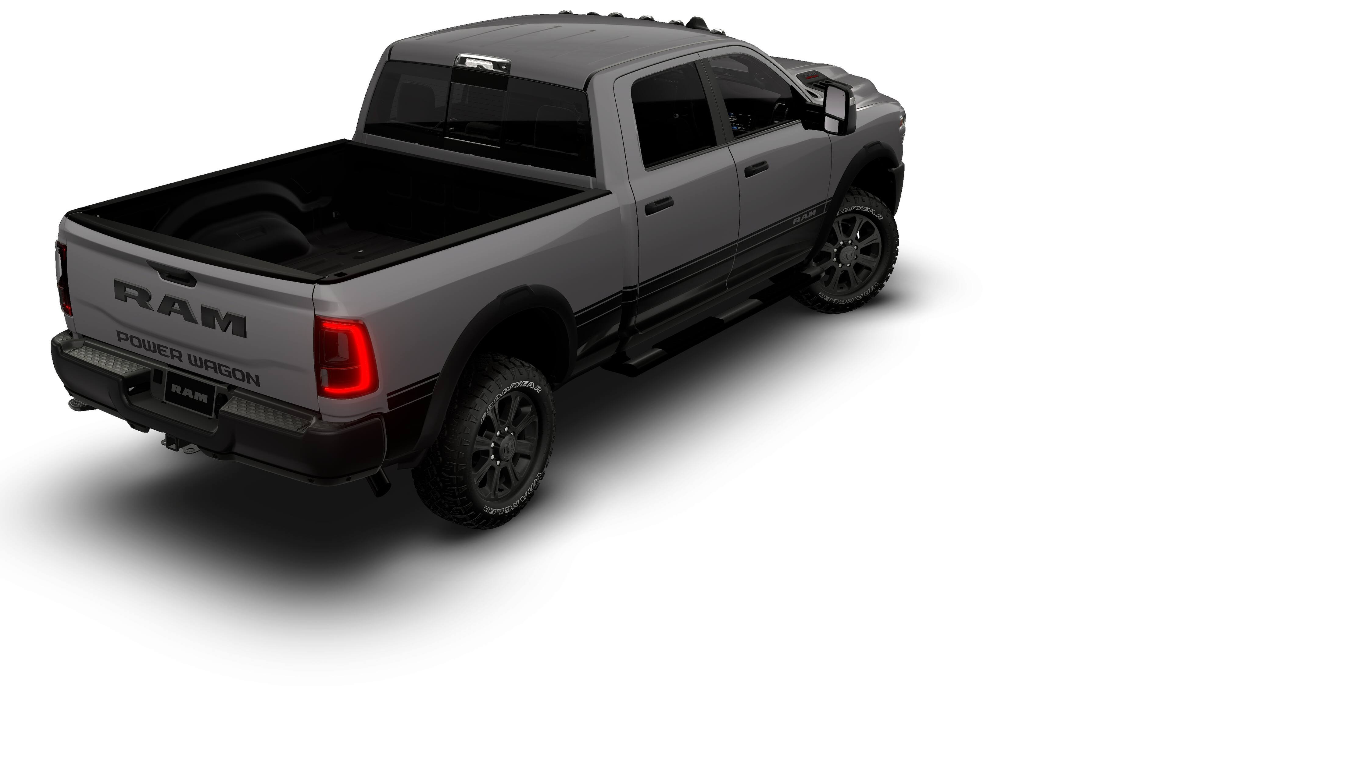 New 2026 Ceramic Gray Clearcoat RAM POWER WAGON image 14