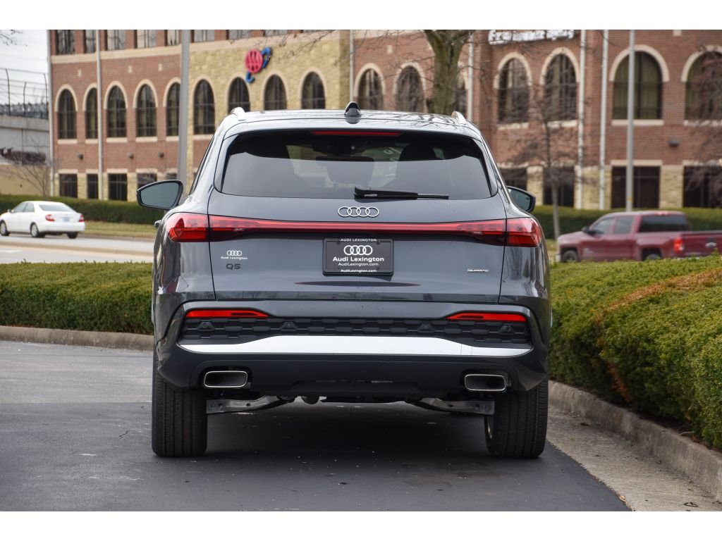 Used 2025 Tambora Gray Metallic Audi Premium Plus image 5