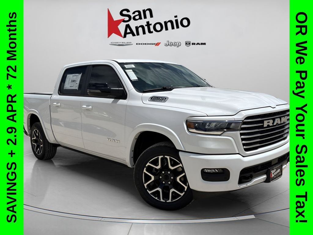 2026 RAM 1500 Laramie 4x4 Crew Cab 5'7's photo