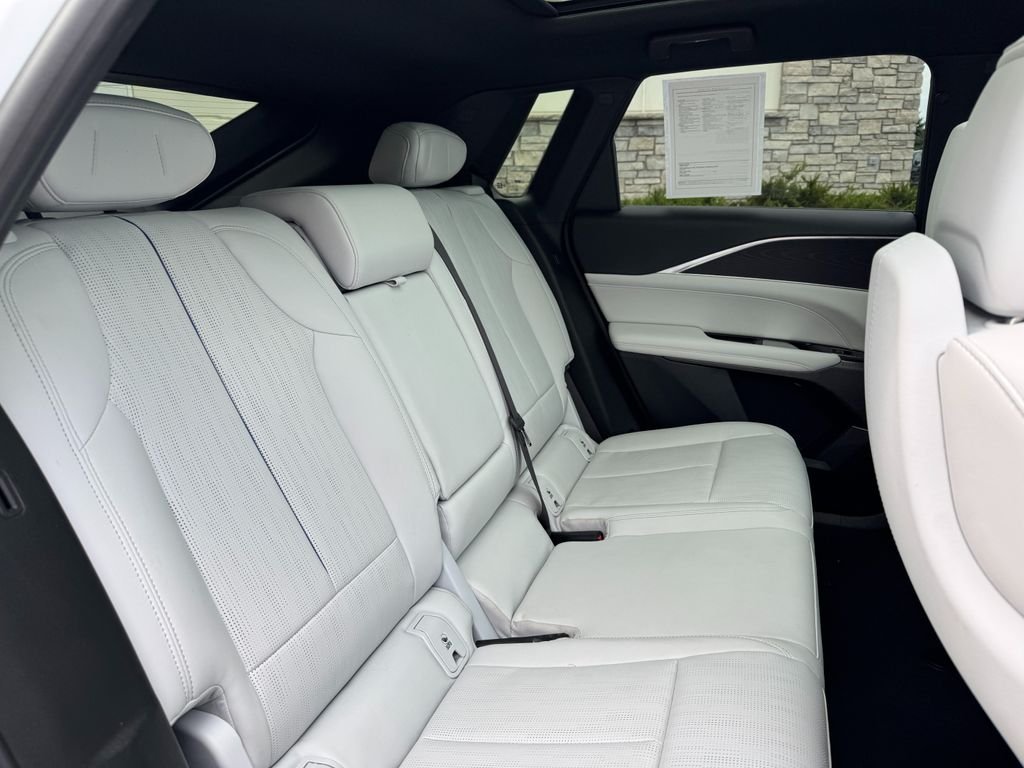 Used 2024 Crystal White Cadillac Sport image 33
