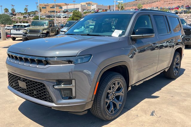 2026 Jeep Grand Wagoneer Limited Altitude
