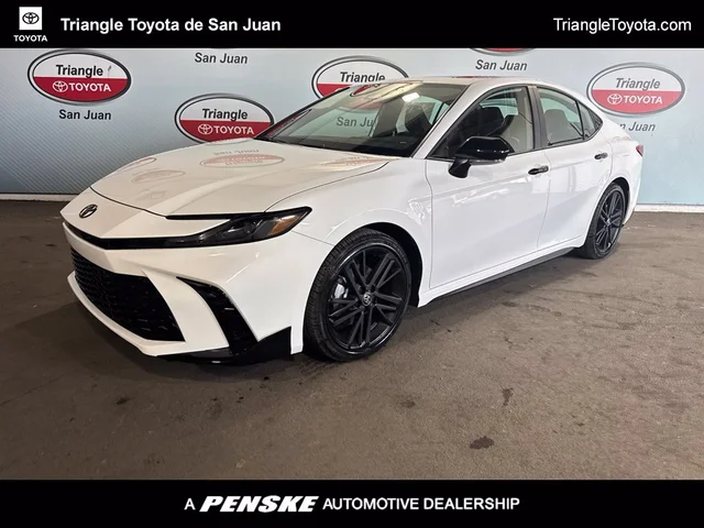 2026|Toyota|Camry|SE|4D Sedan