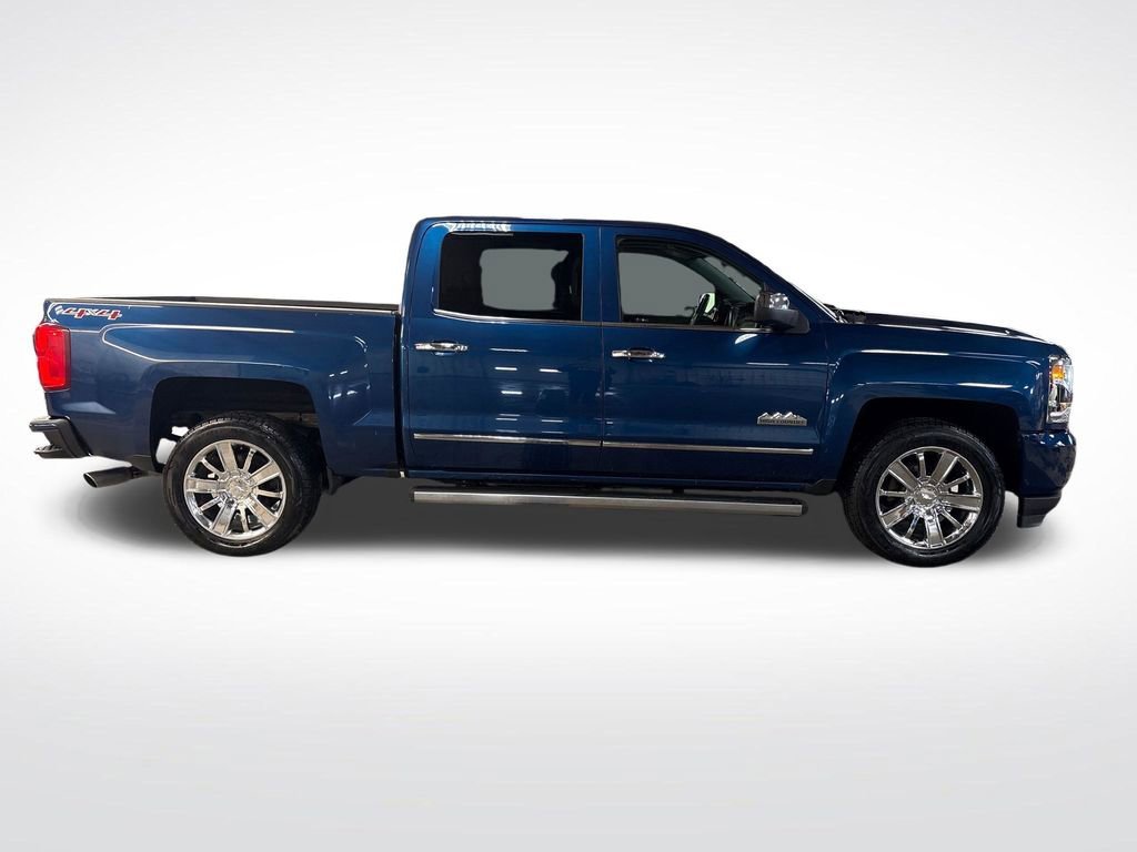 Used 2017 DEEP OCEAN BLUE METALLIC Chevrolet High Country image 7