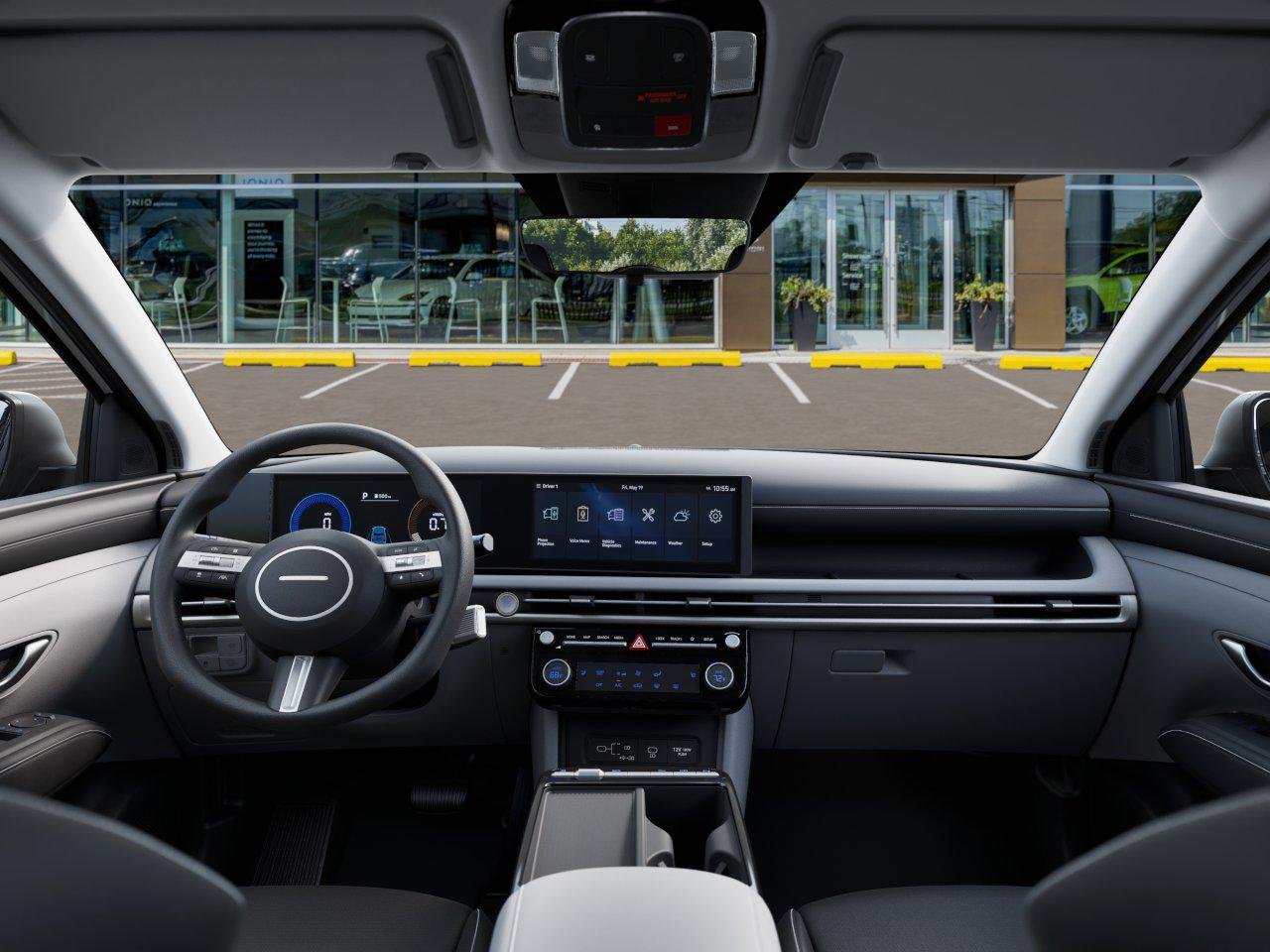 New 2026 Creamy White Pearl Hyundai SEL AWD image 11