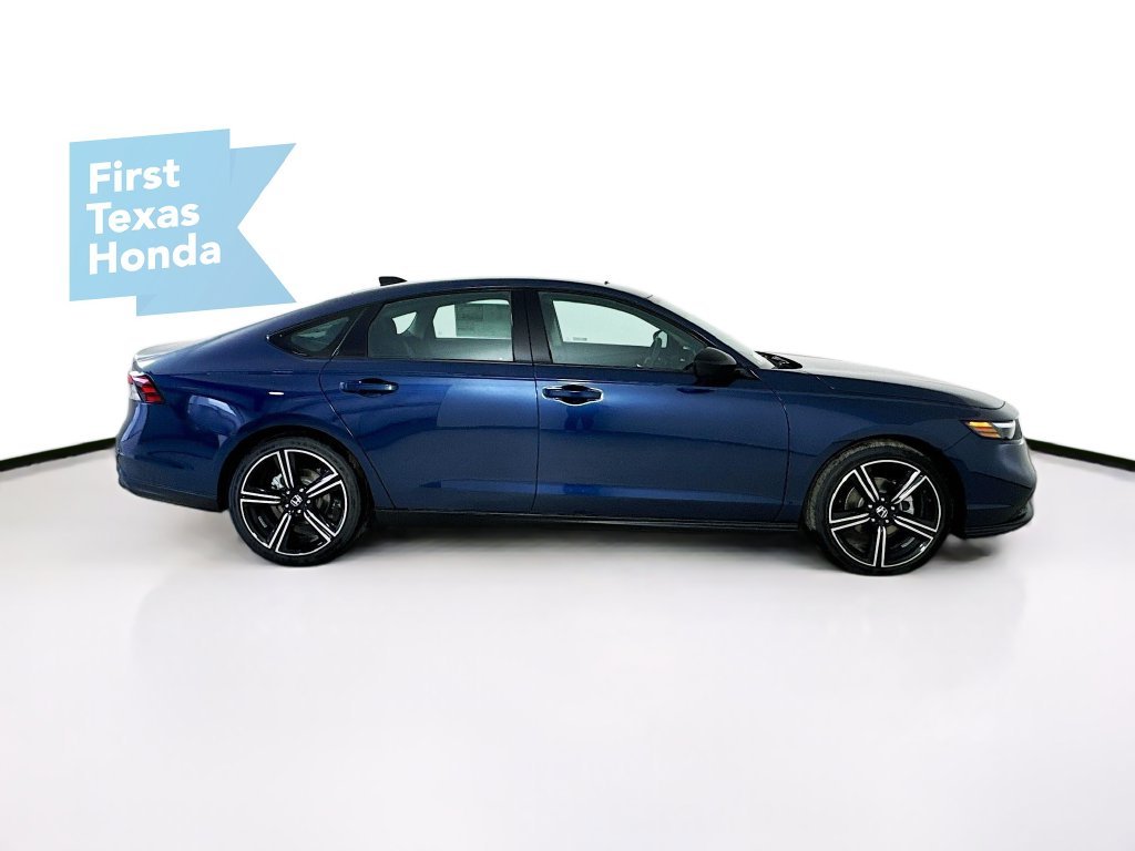New 2026 Canyon River Blue Metallic Honda SE image 8