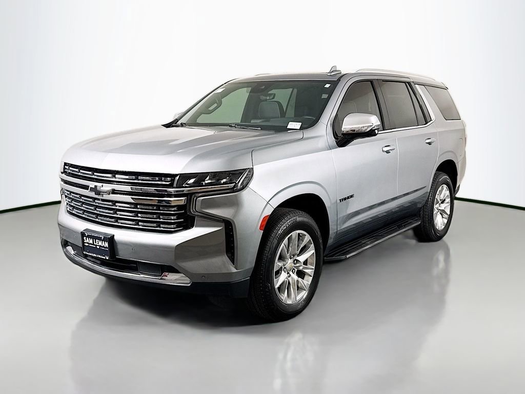 Used 2024 Sterling Gray Metallic Chevrolet Premier image 3