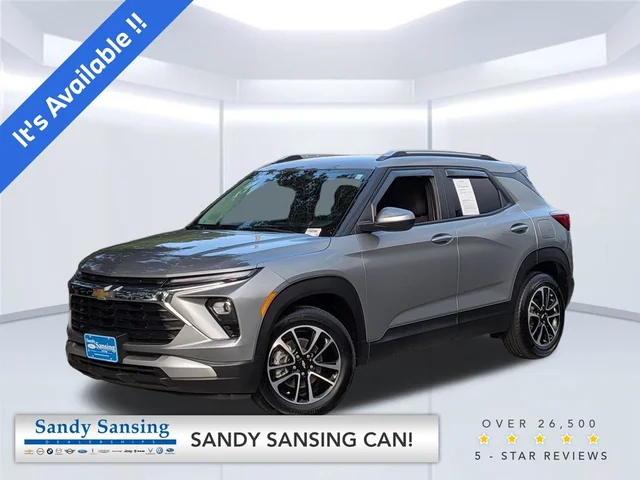2025 Chevrolet TrailBlazer LT