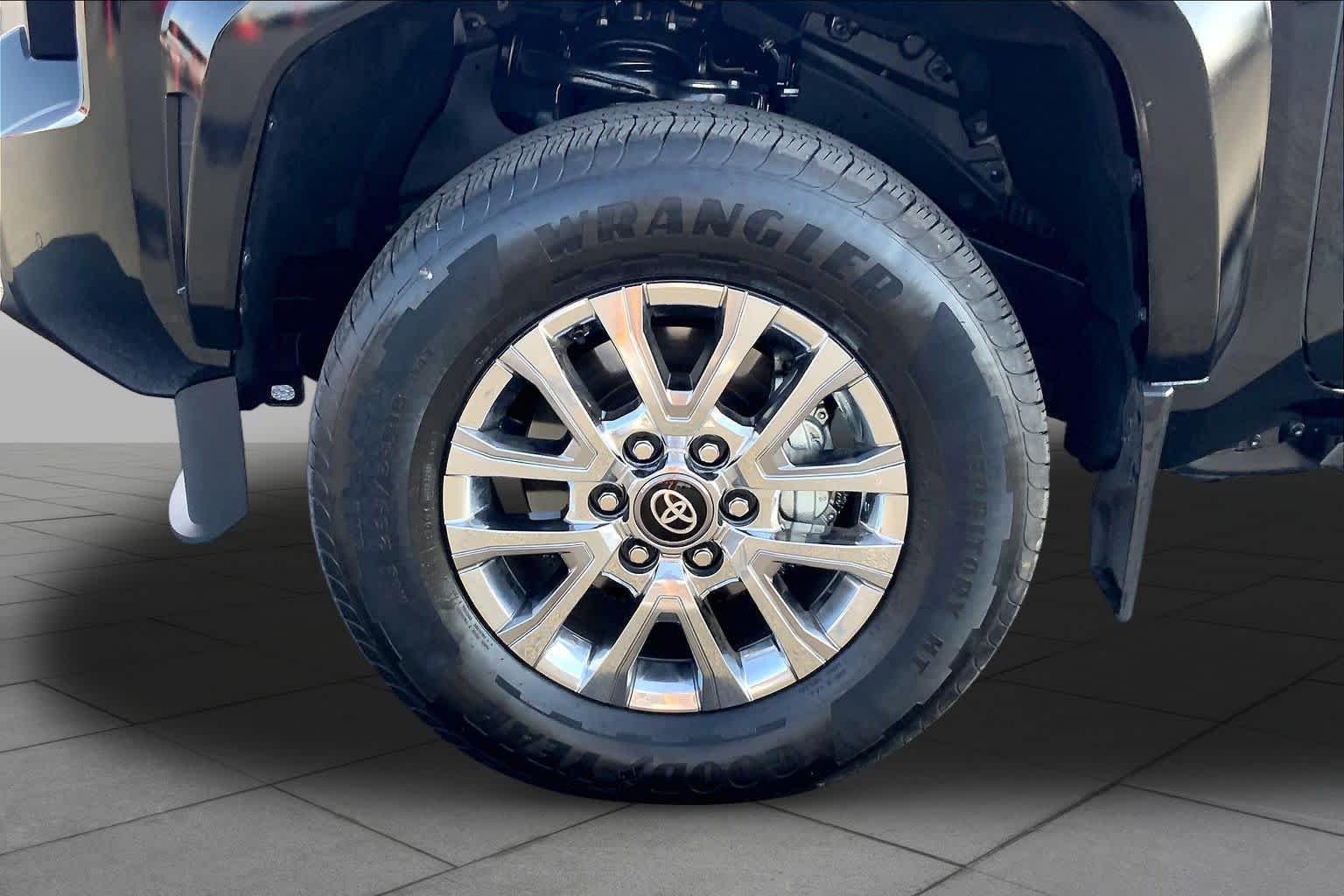 Certified Used 2026 Black Toyota Limited image 11