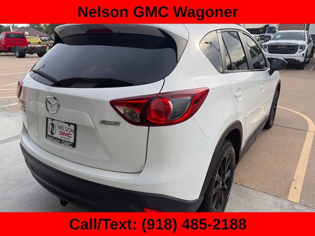 Used 2016 White Mazda Grand Touring image 5