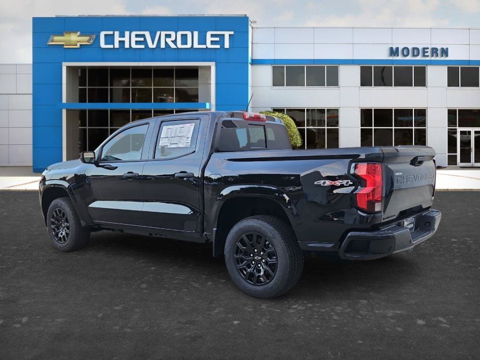 New 2026 Black Chevrolet WT image 3