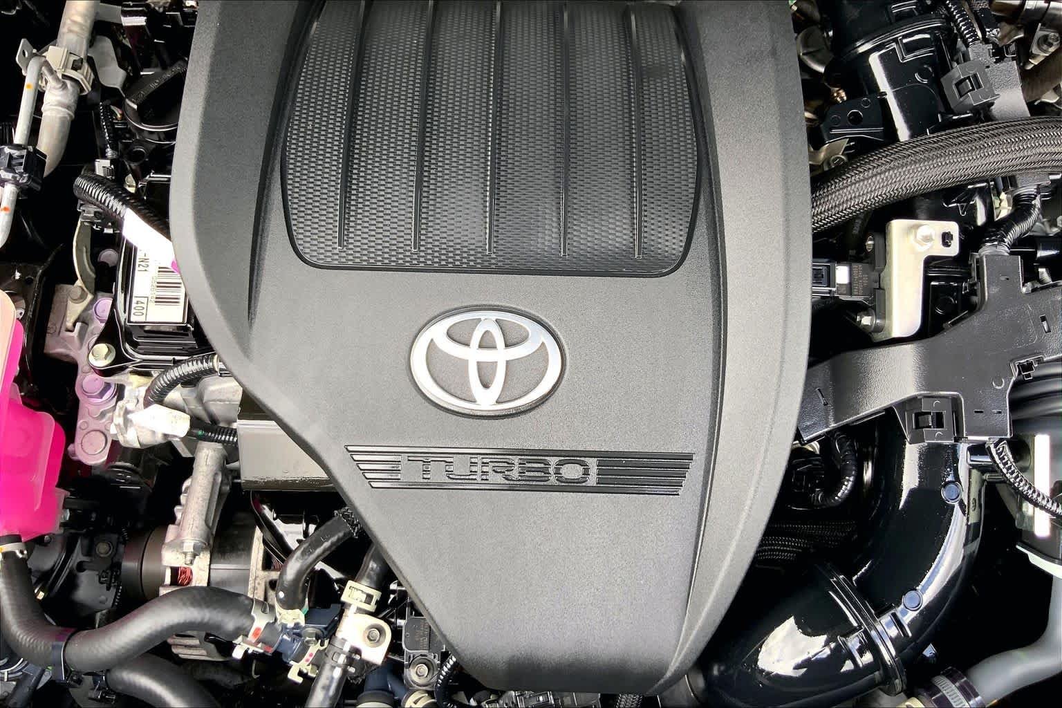 Used 2023 Midnight Black Metallic Toyota XSE image 32